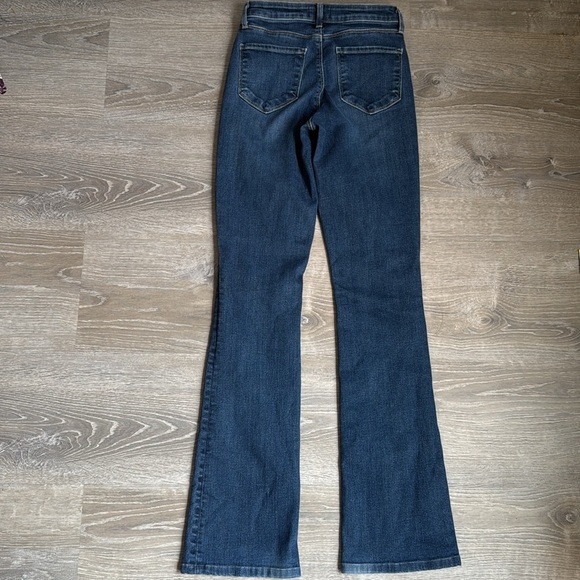 L'AGENCE Ruth High Rise Straight Jeans in Venus 24 - Picture 3 of 14